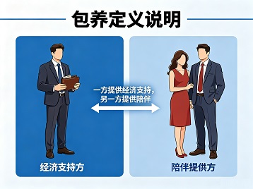 谢通门包养违法吗？深度揭秘红线风险注意事项